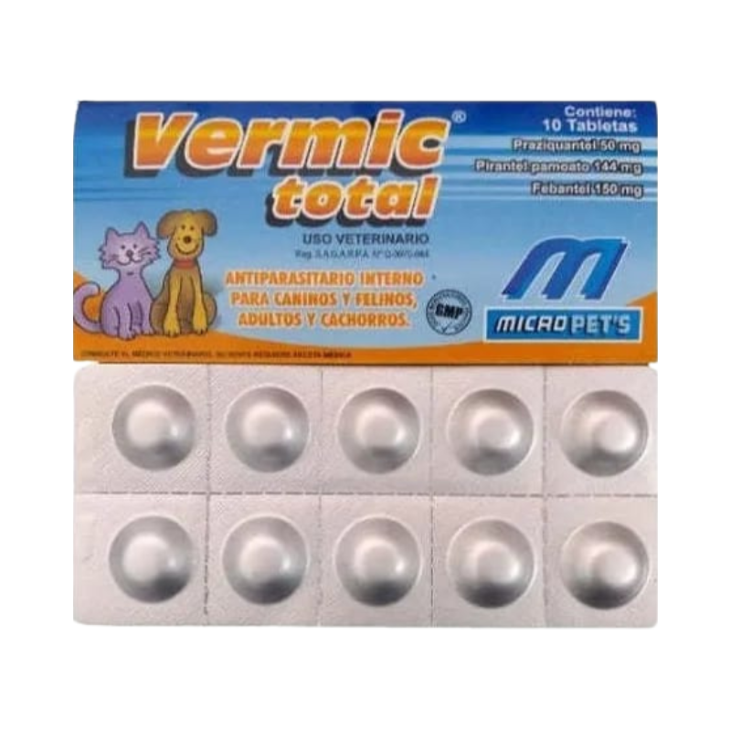 Vermic Total Tablets Vermic Total Tablets
