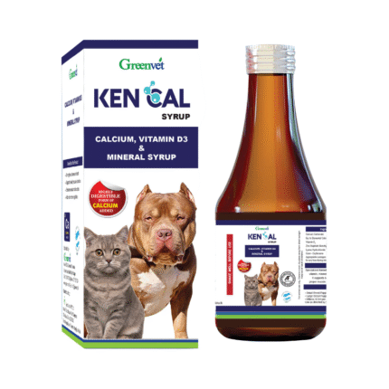 KEN CAL SYRUP - 200 ml