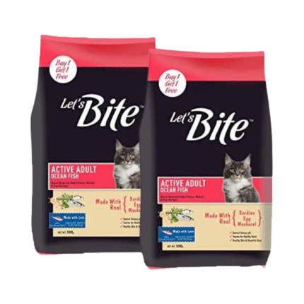 Let’s Bite Active Adult Cat Food – Ocean Fish