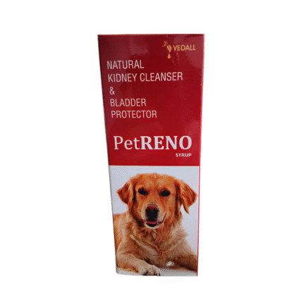 VEDALL PetRENO Syrup - Kidney Cleanser & Bladder Protector