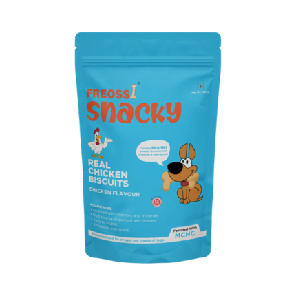 FREOSSI Snacky Real Chicken Biscuits (Chicken Flavour)