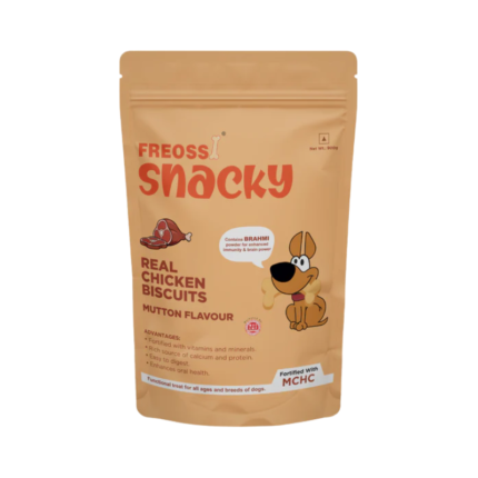FREOSSI Snacky Real Chicken Biscuits (Mutton Flavour)