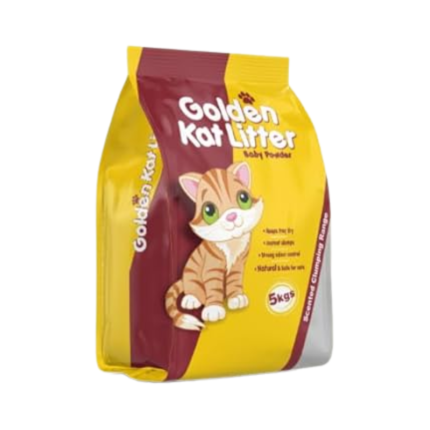 Golden Kat (Cat) Litter - 5Kg