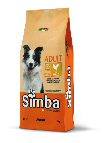 Simba Adult Dog Food - 20kg