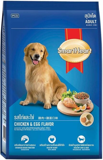 Smart Heart Adult Dog Food - 1.5kg